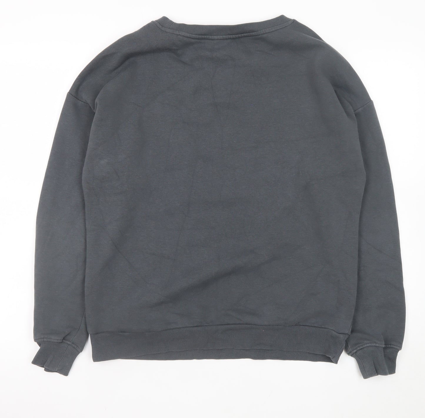Next Women’s Grey Star Print Pullover Sweatshirt Medium
