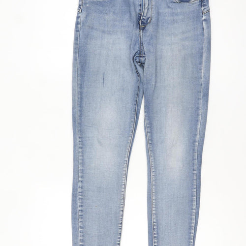 VS Miss Women's Blue Skinny Mid Rise Stretch Denim Jeans UK 8