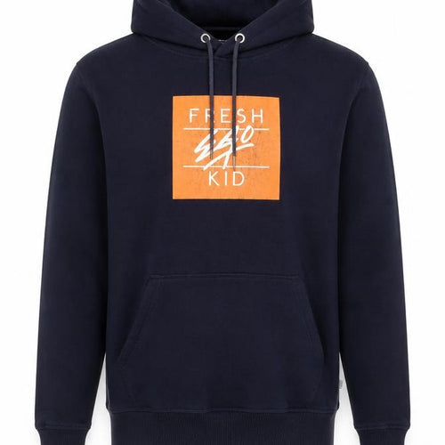 Fresh Ego Kid Men’s Blue Pullover Hoodie L Streetwear Logo