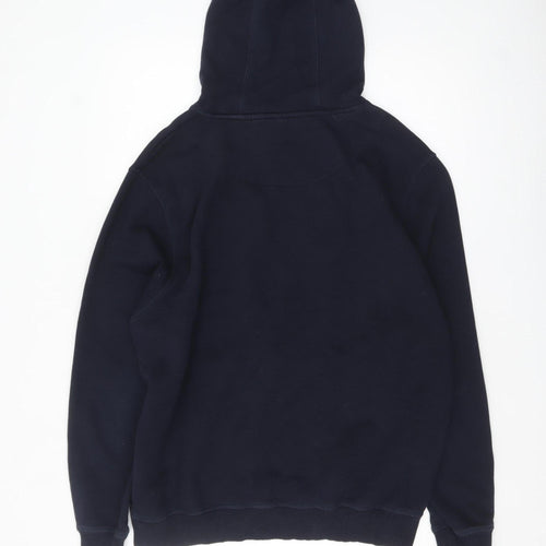 Fresh Ego Kid Men’s Blue Pullover Hoodie L Streetwear Logo