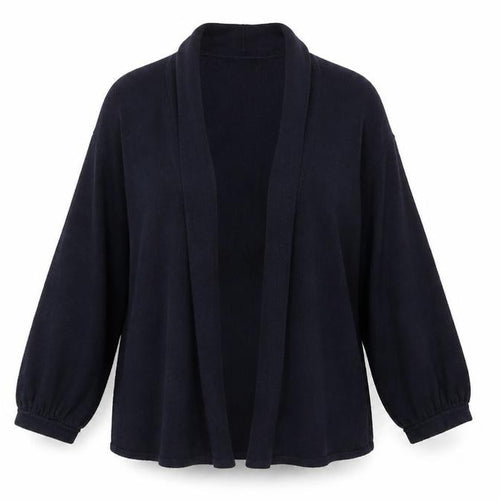 Wallis Women’s Black Open Cardigan Knit Jumper Size M