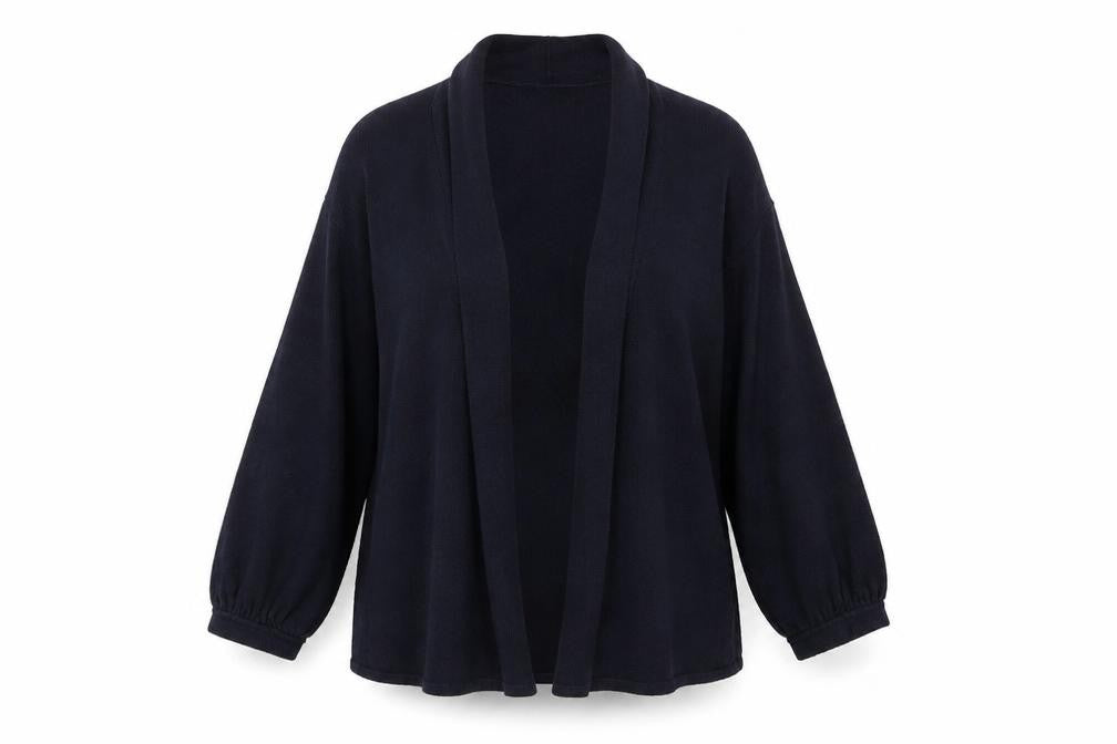 Wallis Women’s Black Open Cardigan Knit Jumper Size M