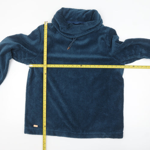 Regatta Womens Blue Fleece Pullover Sweatshirt Size 16