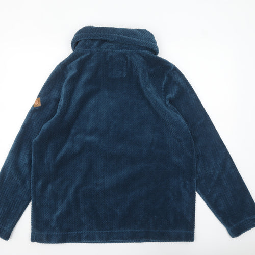 Regatta Womens Blue Fleece Pullover Sweatshirt Size 16