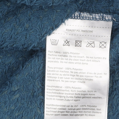 Regatta Womens Blue Fleece Pullover Sweatshirt Size 16