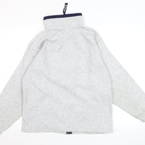 A|X Armani Exchange Men's Grey Full Zip Sweatshirt S