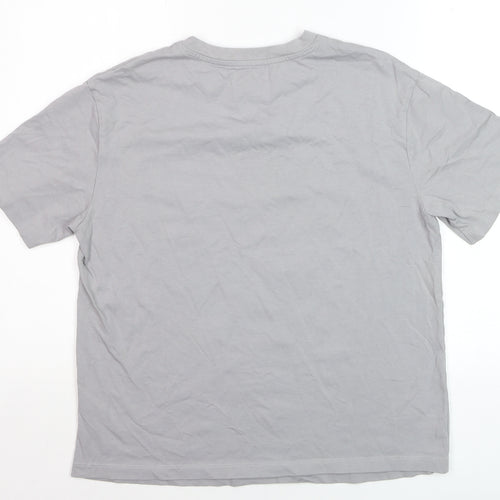 Fleetwood Mac Men’s Grey Medium Graphic Band T-Shirt