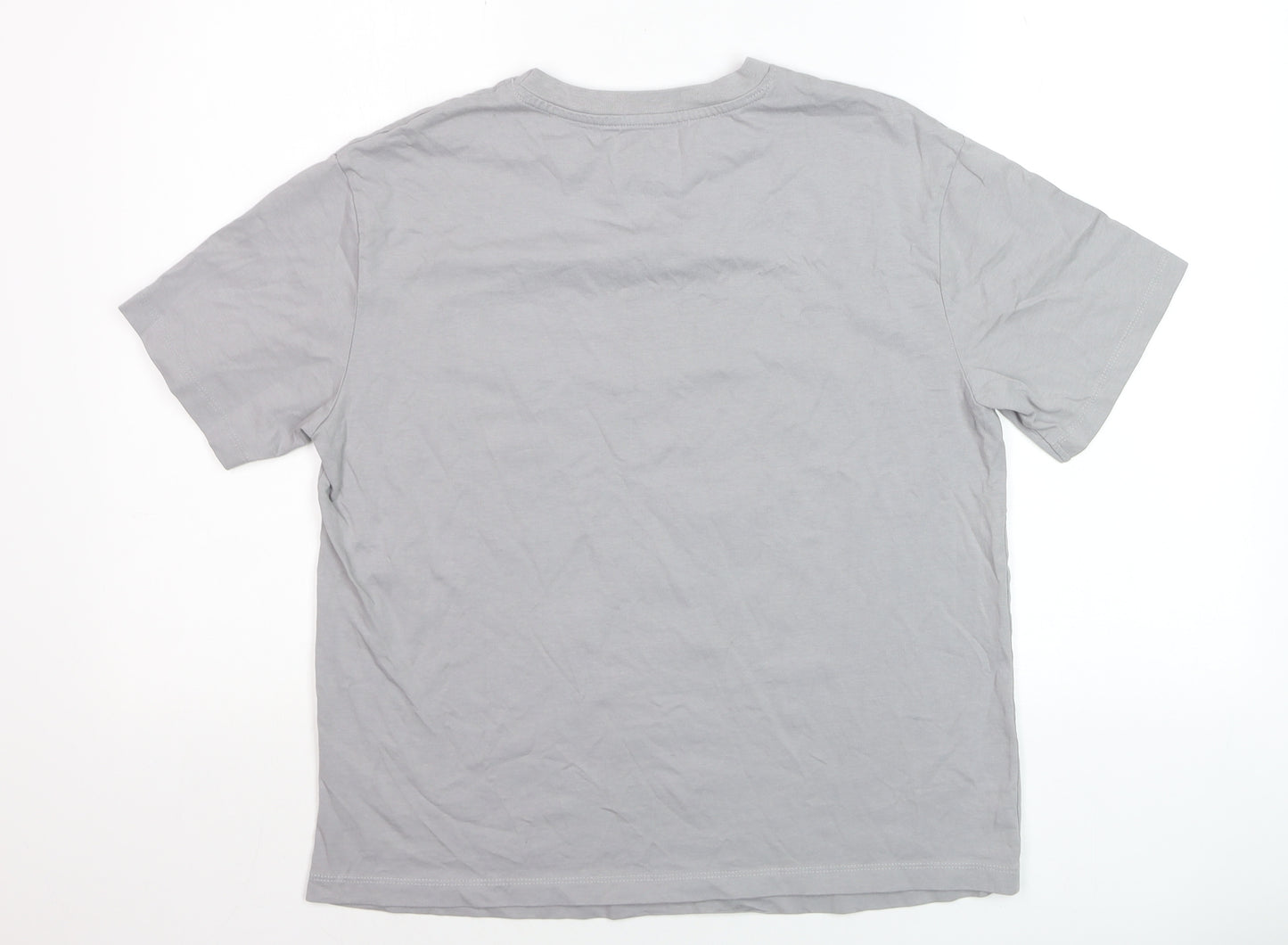 Fleetwood Mac Men’s Grey Medium Graphic Band T-Shirt