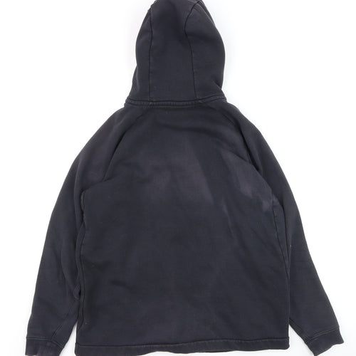Nike Men's Black Full Zip Hoodie L Fleece Sportswear