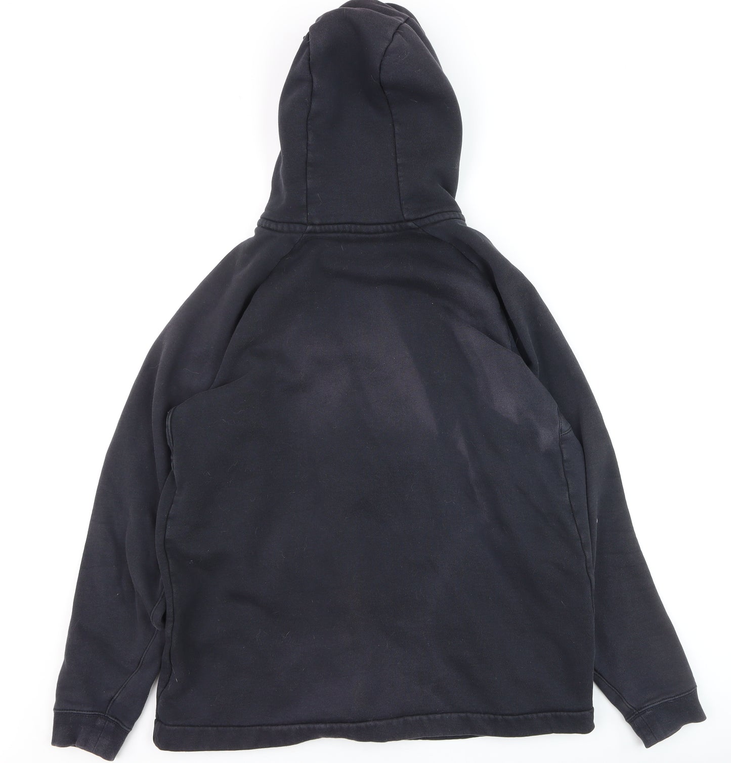 Nike Men's Black Full Zip Hoodie L Fleece Sportswear