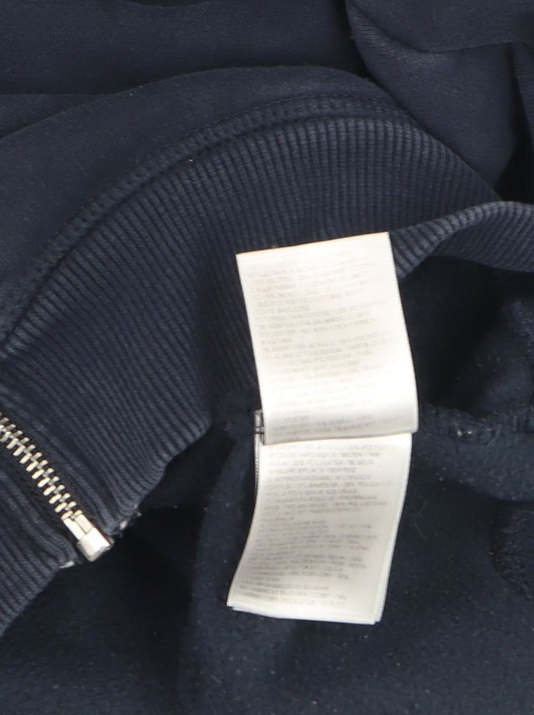Superdry Men's Blue Full Zip Hoodie M Heavyweight Fleece