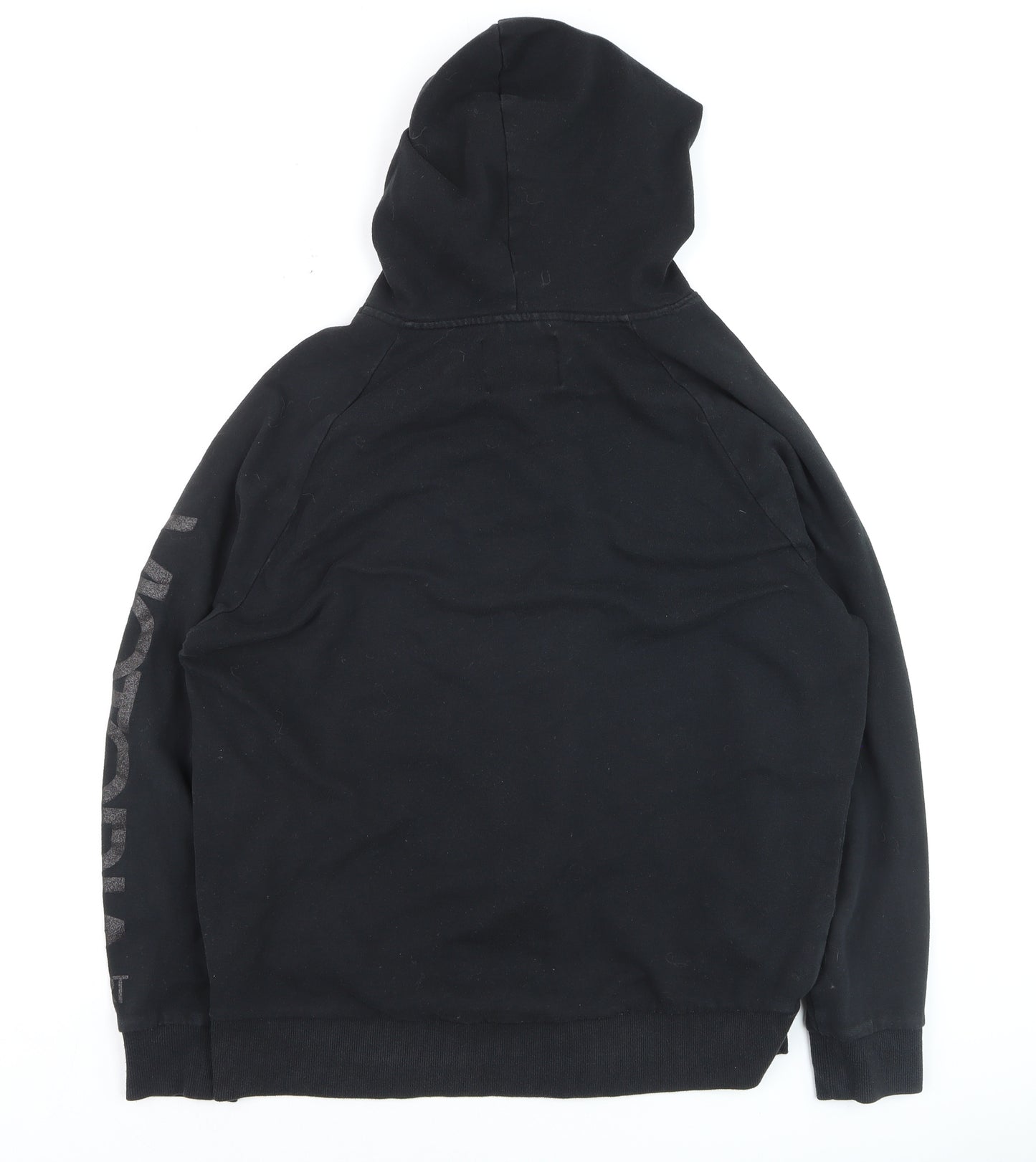 Victoria Sport Unisex Black Full Zip Hoodie S Regular Fit