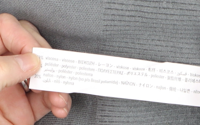 Zara Men Grey Hooded Pullover Knit Jumper Size M