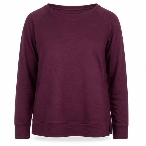 Gap Womens Purple Crew Neck Long Sleeve Pullover Jumper Size S