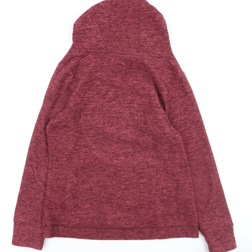 Regatta Women Burgundy Pullover Hoodie Size 12 Polyester Outdoor Top