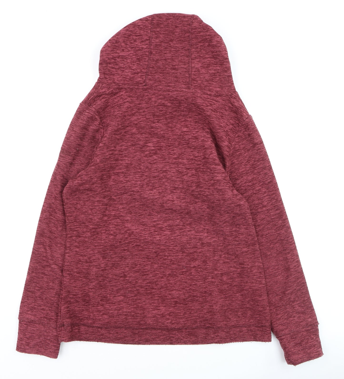 Regatta Women Burgundy Pullover Hoodie Size 12 Polyester Outdoor Top