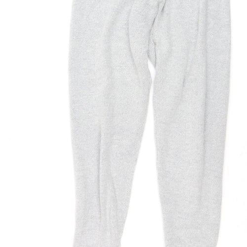 PrettyLittleThing Women's Grey Knit Jogger Trousers Size S