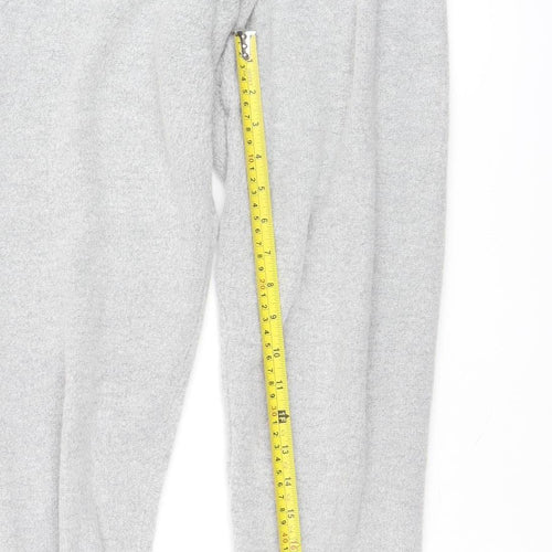 PrettyLittleThing Women's Grey Knit Jogger Trousers Size S
