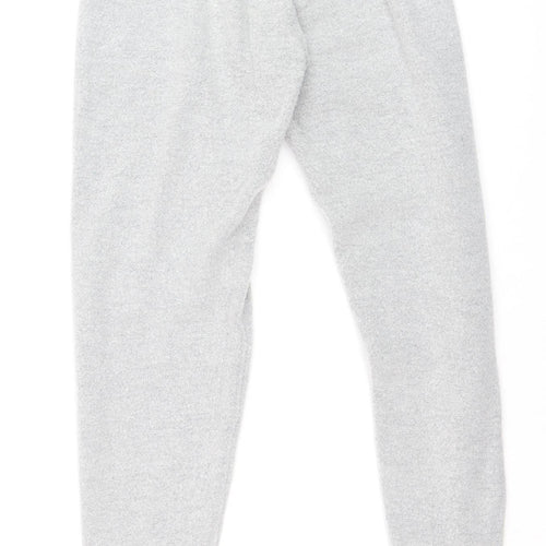 PrettyLittleThing Women's Grey Knit Jogger Trousers Size S