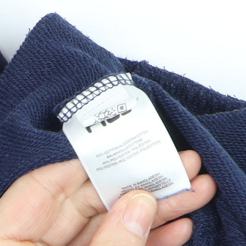 Fila Men’s Blue Jogger Sweatpants L Cotton Blend Activewear