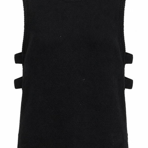 Brave Soul Women's Black Knit Sleeveless Tank Top Size S