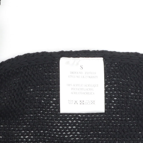 Brave Soul Women's Black Knit Sleeveless Tank Top Size S