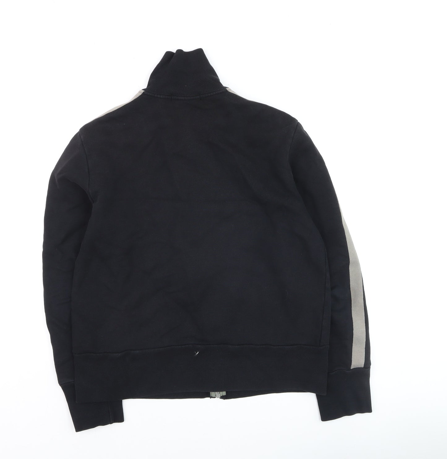 Moto Men's Black Track Jacket Medium Full Zip Sportswear