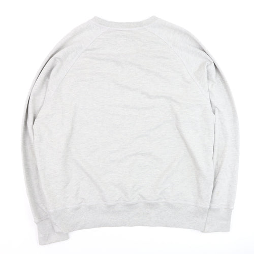 Firetrap Men's Grey 3XL Crew Neck Pullover Sweatshirt