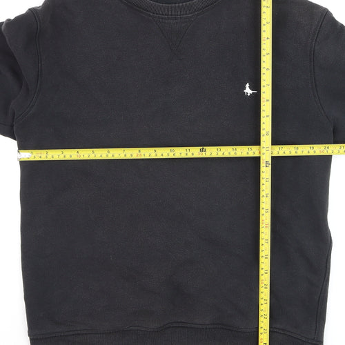 Jack Wills Men's Black M Pullover Crew Neck Sweatshirt