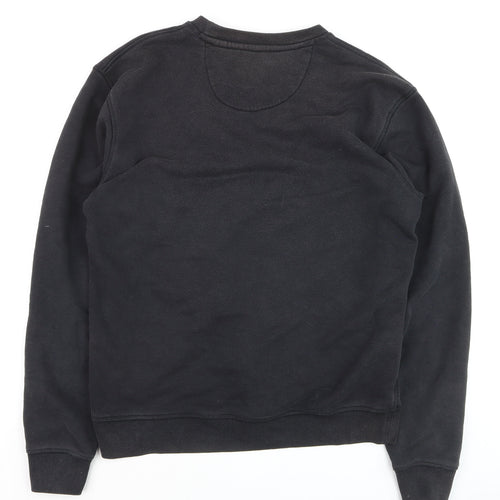 Jack Wills Men's Black M Pullover Crew Neck Sweatshirt