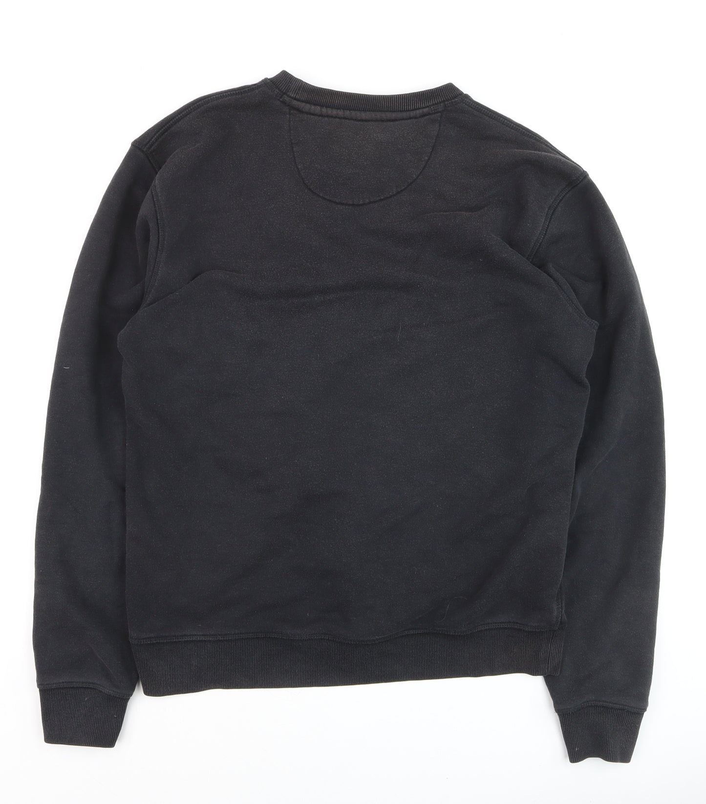 Jack Wills Men's Black M Pullover Crew Neck Sweatshirt