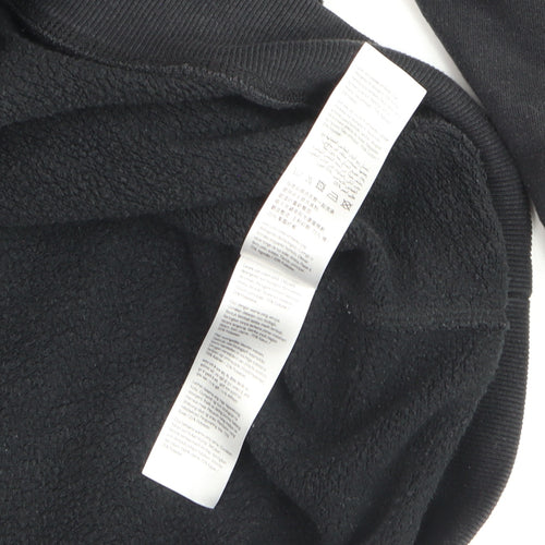 Jack Wills Men's Black M Pullover Crew Neck Sweatshirt
