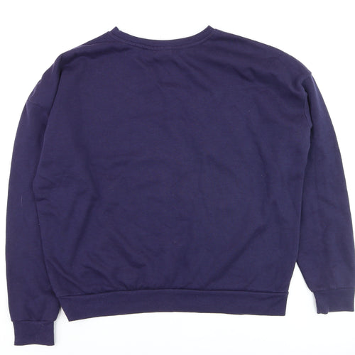 Riverdale Men’s Blue Pullover Sweatshirt L Graphic College Style