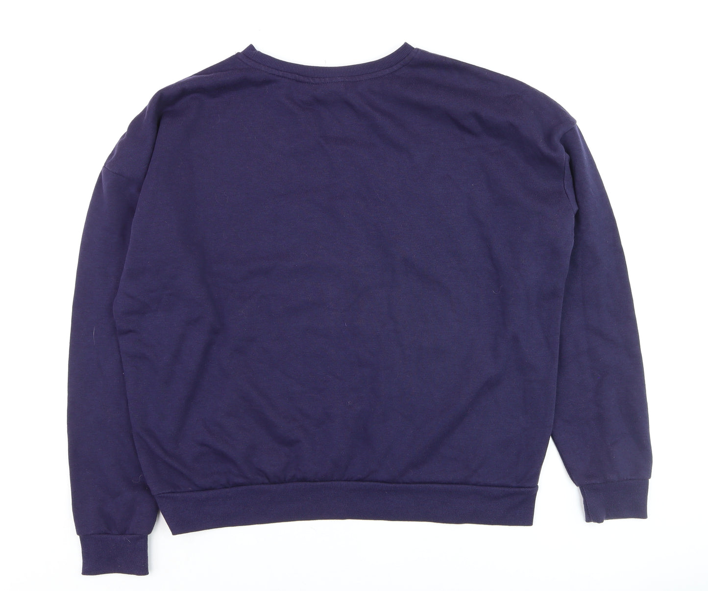 Riverdale Men’s Blue Pullover Sweatshirt L Graphic College Style
