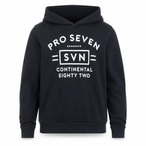Topman Men’s Black XS Classic Pullover Hoodie with Logo