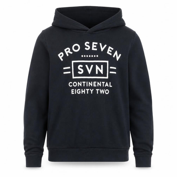 Topman Men’s Black XS Classic Pullover Hoodie with Logo
