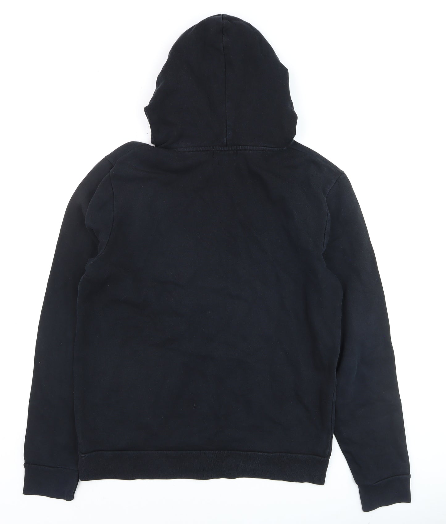 Topman Men’s Black XS Classic Pullover Hoodie with Logo