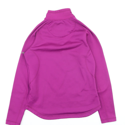 Dare 2b Womens Pink 1/2 Zip Pullover Sweatshirt Size 8