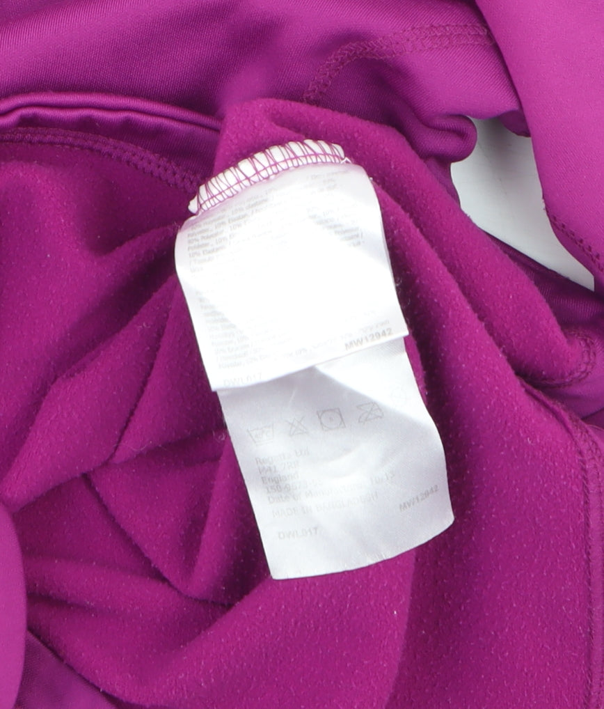 Dare 2b Womens Pink 1/2 Zip Pullover Sweatshirt Size 8