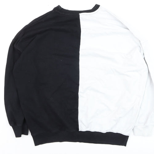 Disney Cruella by George Women Black White Size 10 Pullover Sweatshirt