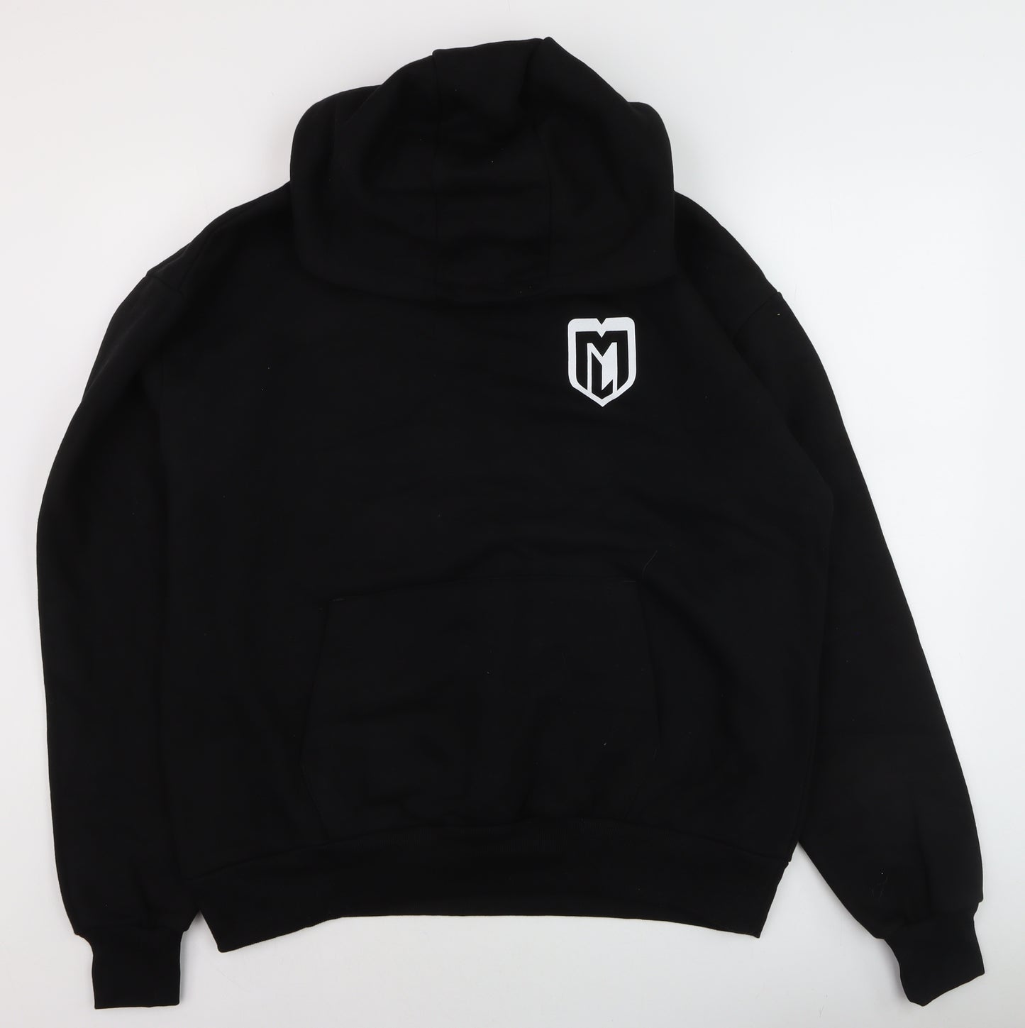 Aviator Nation Mens Black L Pullover Hoodie with Logo