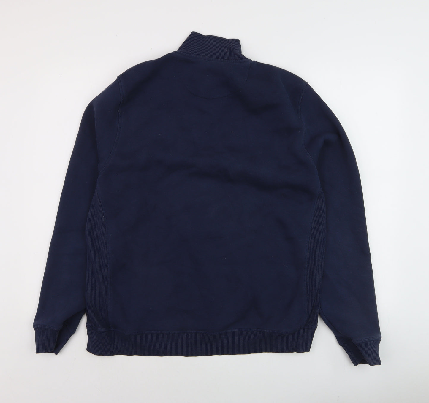 Penguin Men's Blue 1/4 Zip Pullover Sweatshirt Size L