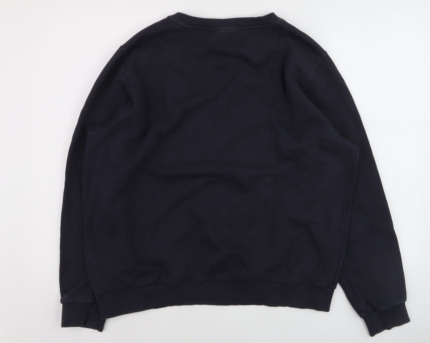 Fjällräven Women's Navy Blue Crew Neck Pullover Sweatshirt XL