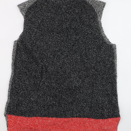 Marks and Spencer Autograph Womens Grey Sleeveless Knit Vest M