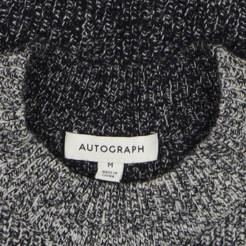Marks and Spencer Autograph Womens Grey Sleeveless Knit Vest M