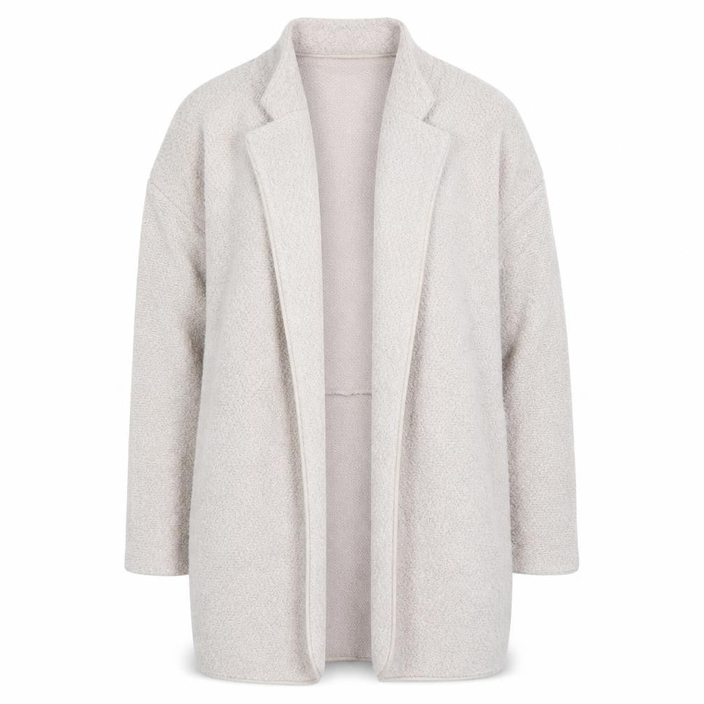 Marks and Spencer Women Pink Size 20 Knit Mid-Length Open Coatigan