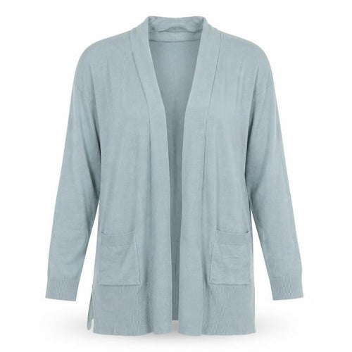 Atmosphere Women's Green Long Sleeve Open Knit Cardigan Size 12