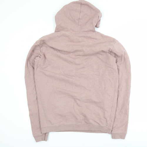 Remill Womens Pink Pullover Hoodie L Circular Organic Cotton
