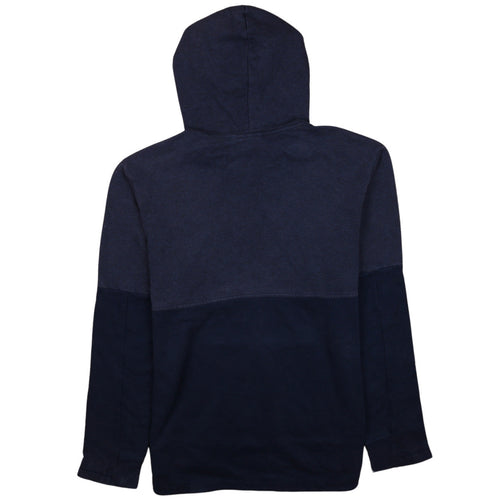 Adidas Men's Blue Pullover Hoodie Size S Sports Fleece