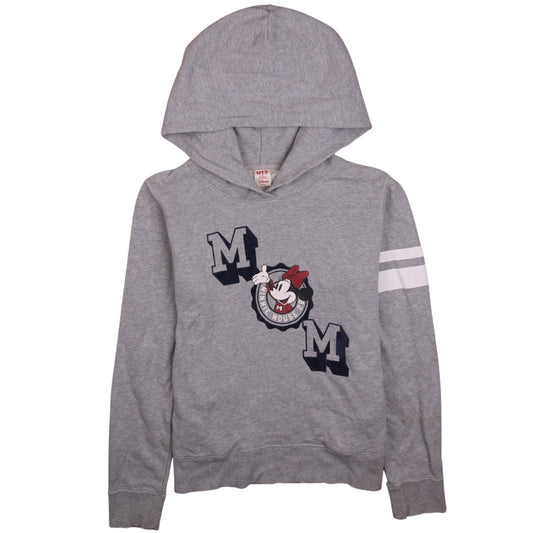 Uniqlo Disney Womens Grey Minnie Mouse Pullover Hoodie Size S